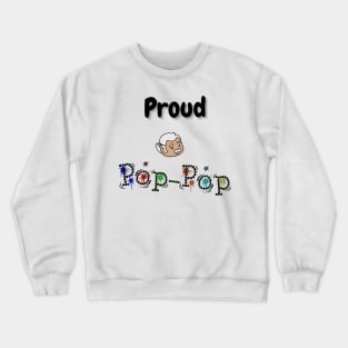 Pop-Pop Crewneck Sweatshirt